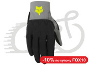 Перчатки FOX DEFEND Glove - D30® [Steel Gray], L (10), 32117-172-L